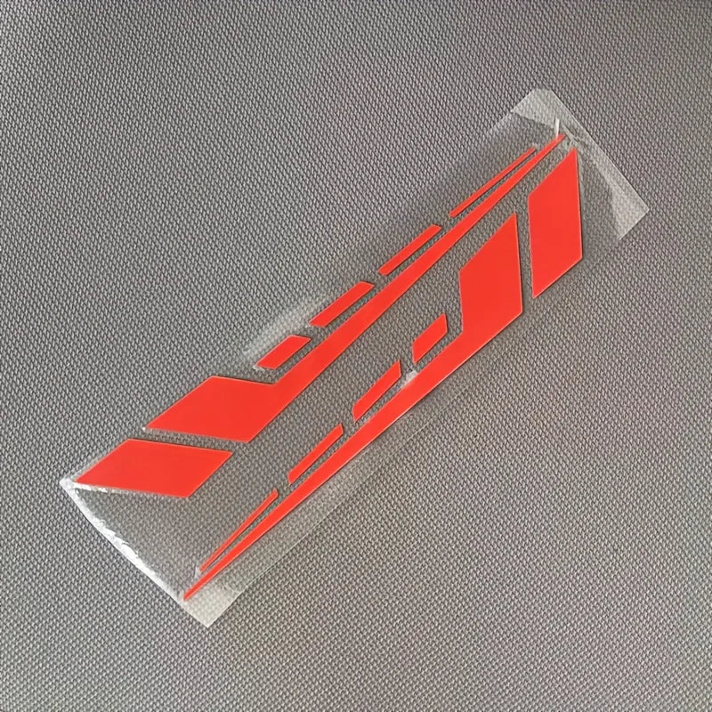 Motorcycle Stripe Decals – Geometric Vinyl Stickers for Fairing