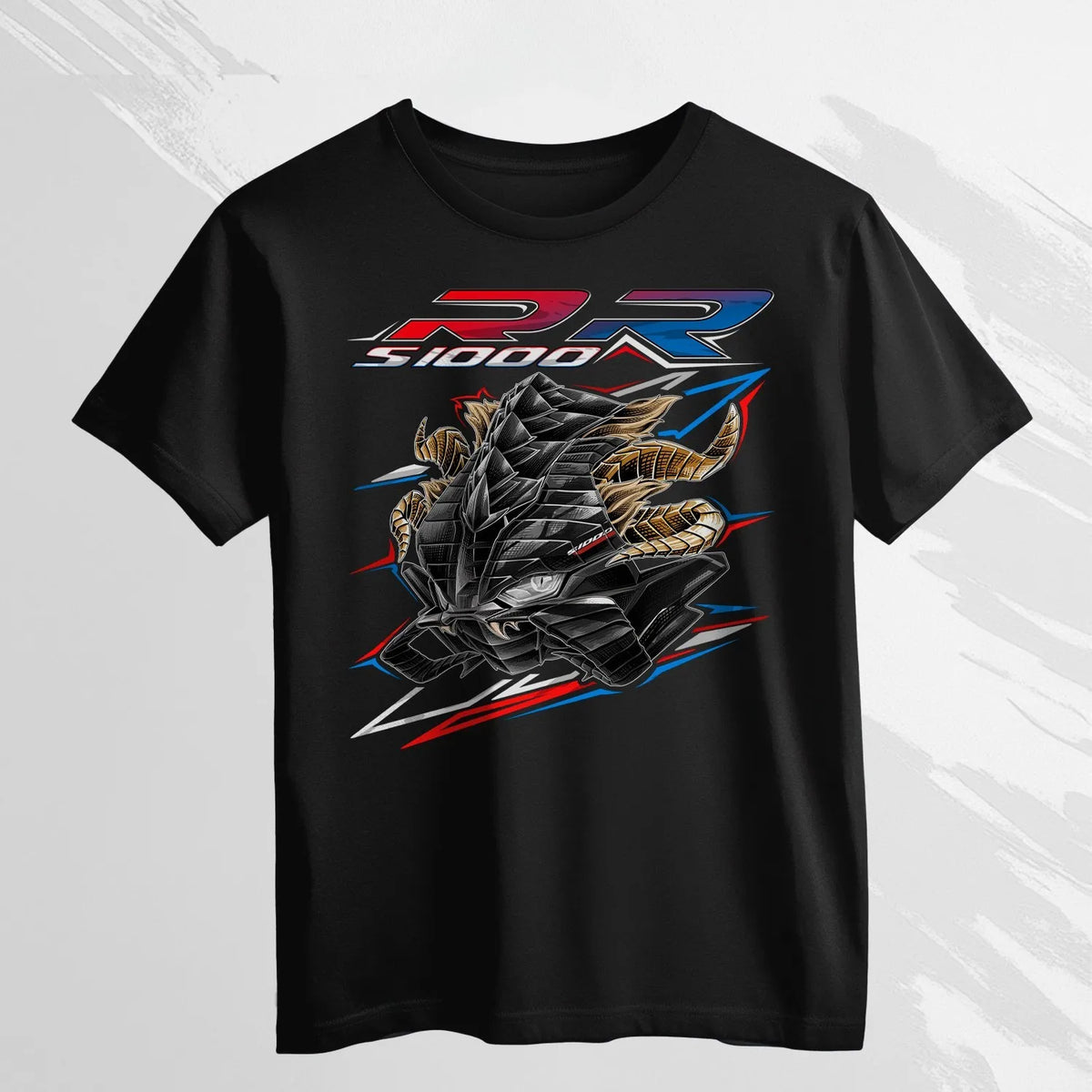 バイク アドベンチャーライダー向けギフトTシャツ 綿100% 半袖 – メンズ