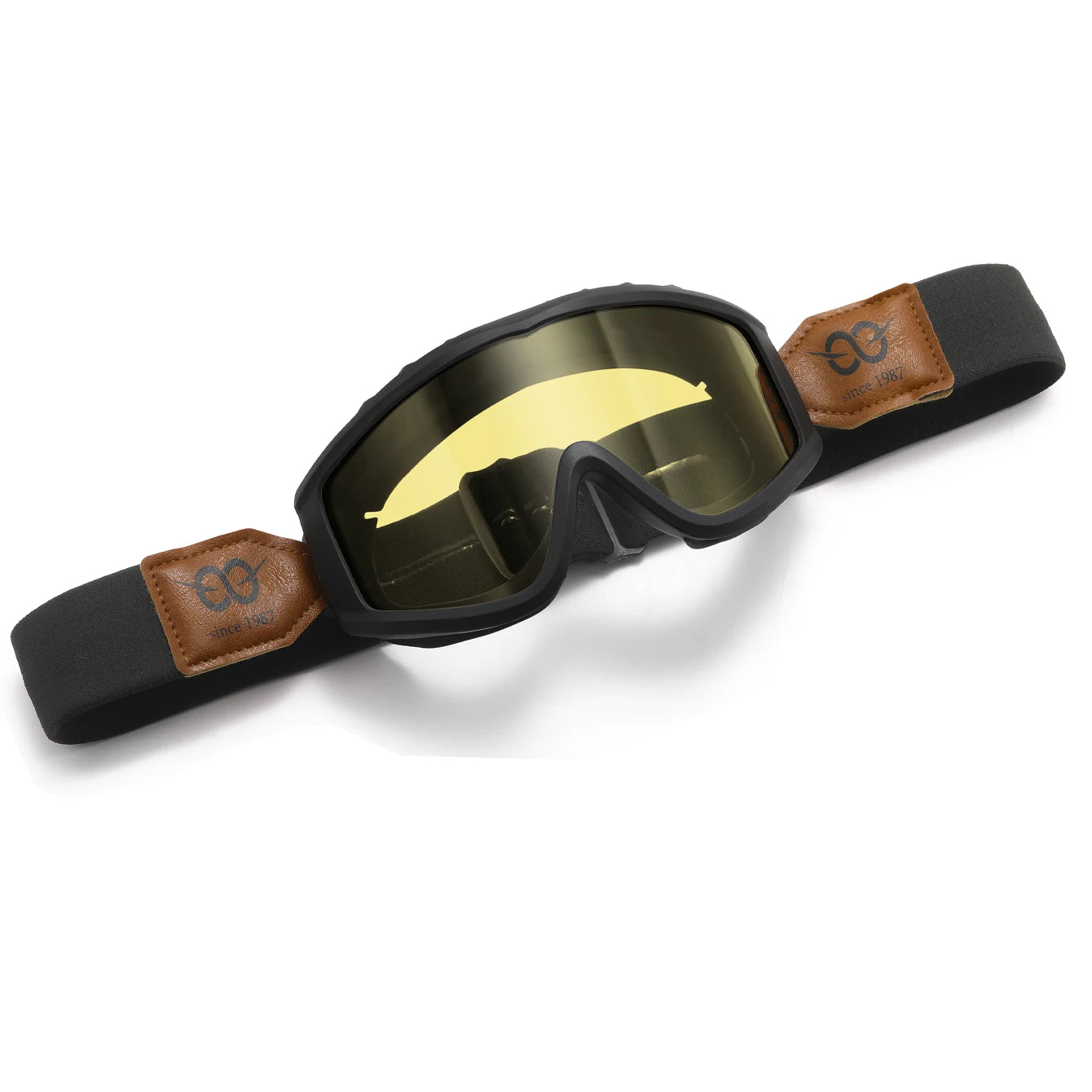 Anti-Fog Motorcycle Goggles – Windproof Adjustable Unisex Eyewear