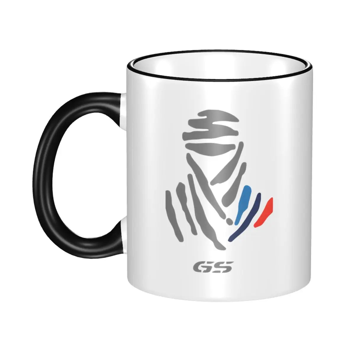 ダカールラリーコーヒーマグ – オフィス用モータースポーツティーカップ