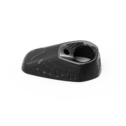 XMAX Exhaust Pipe Tail Cover – Carbon Fiber Pattern