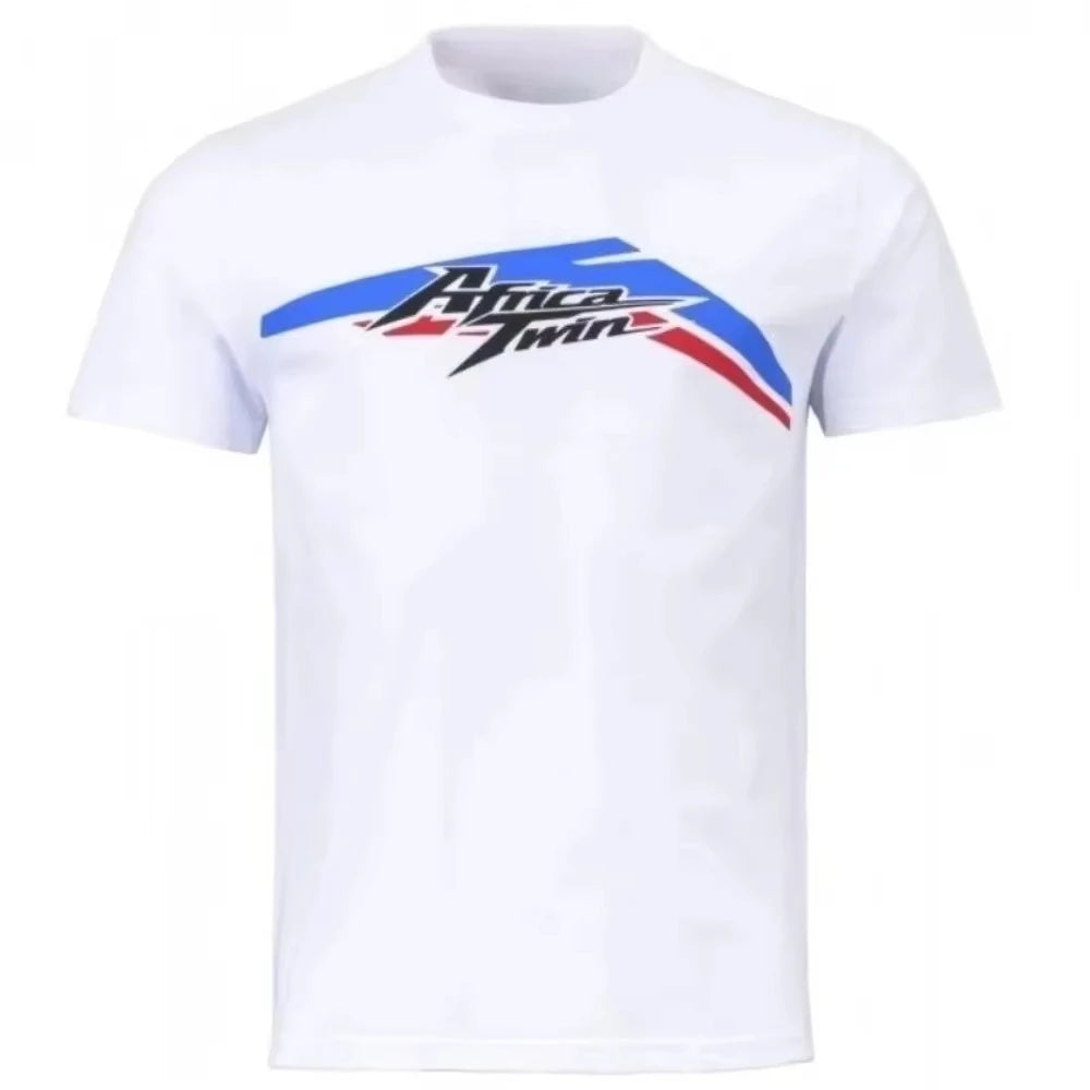 Men's Motorcycle Graphic Crew Neck T-Shirt