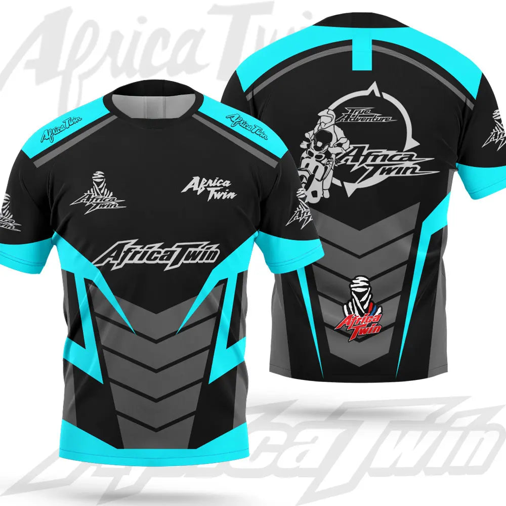 Men's Motorcycle Racing Graphic T-Shirt