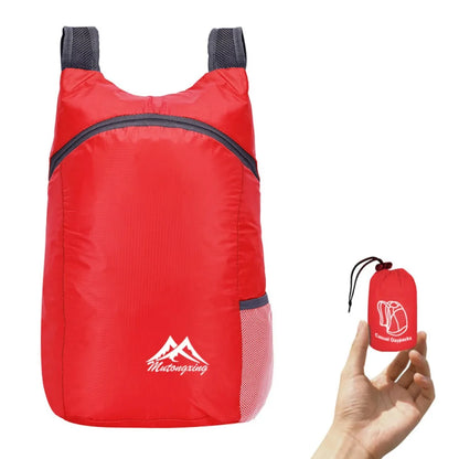 กระเป๋าเป้พับได้ขนาด 20L – กระเป๋าเดย์แพ็กกันน้ำ น้ำหนักเบาพิเศษ