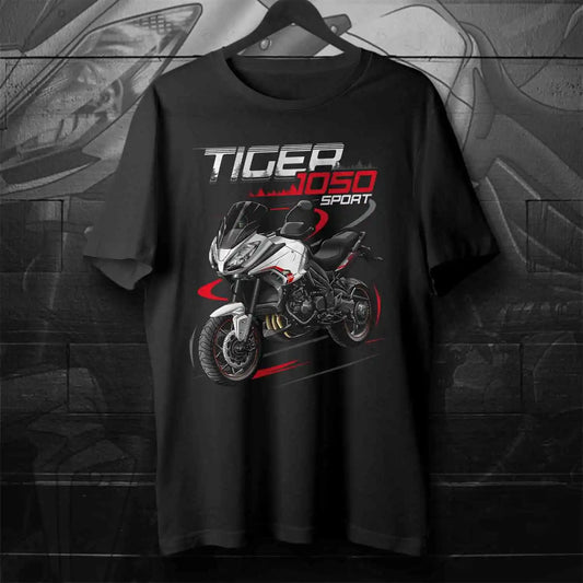 Classic Motorcycle Rider T-Shirt – 100% Cotton Graphic Tee, O-Neck Short Sleeve