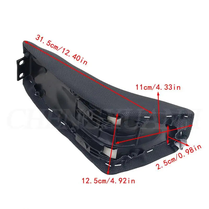 Mini Dirt Bike Gel Seat Pad – Soft, Breathable & Impact-Resistant