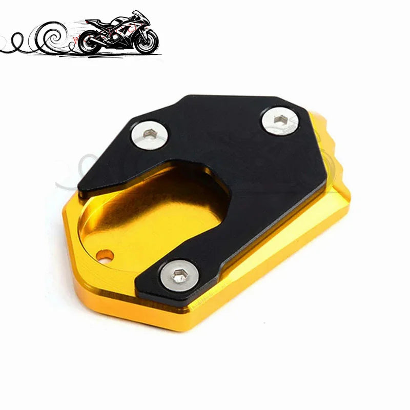 Kickstand Side Stand Extension Pad – Versys 250 300 1000 | CNC Aluminum