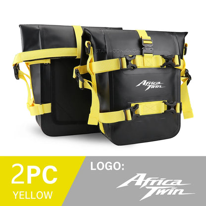 Motorrad-Sturzbügel-Tasche – Wasserdichtes TPU | Erweiterbar auf 6–8 L