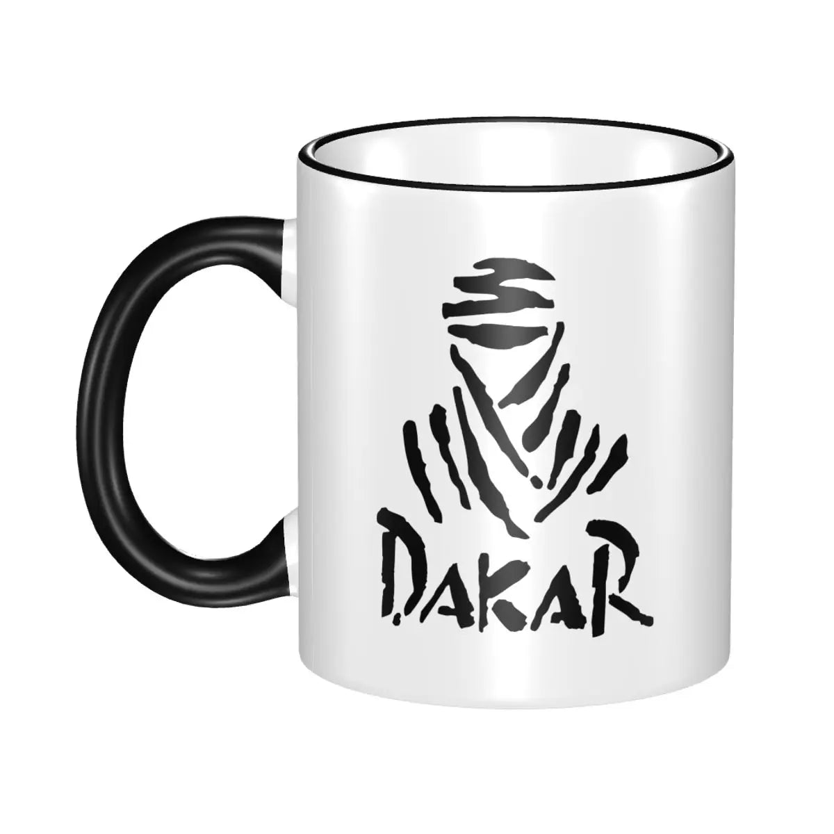 ダカールラリーコーヒーマグ – オフィス用モータースポーツティーカップ