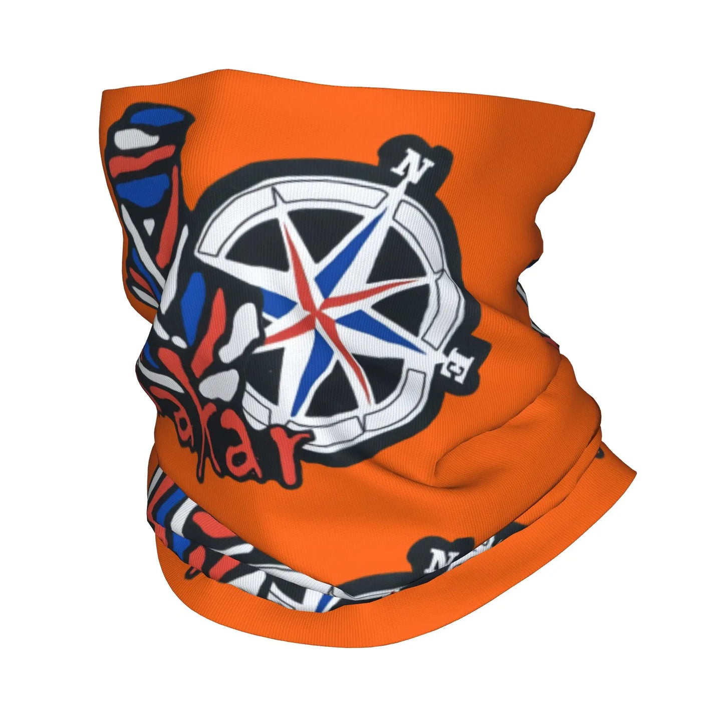 Graphic Tube Bandana Neck Gaiter – Unisex Face Cover & Neck Warmer
