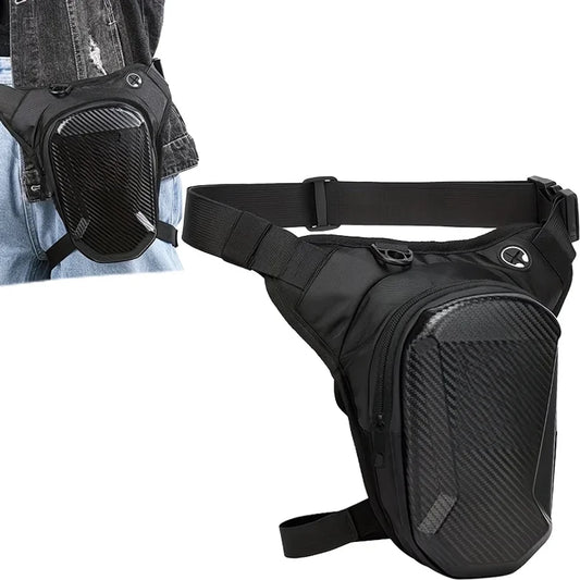 Motorcycle Drop Leg Bag – Waterproof Thigh & Waist Pack