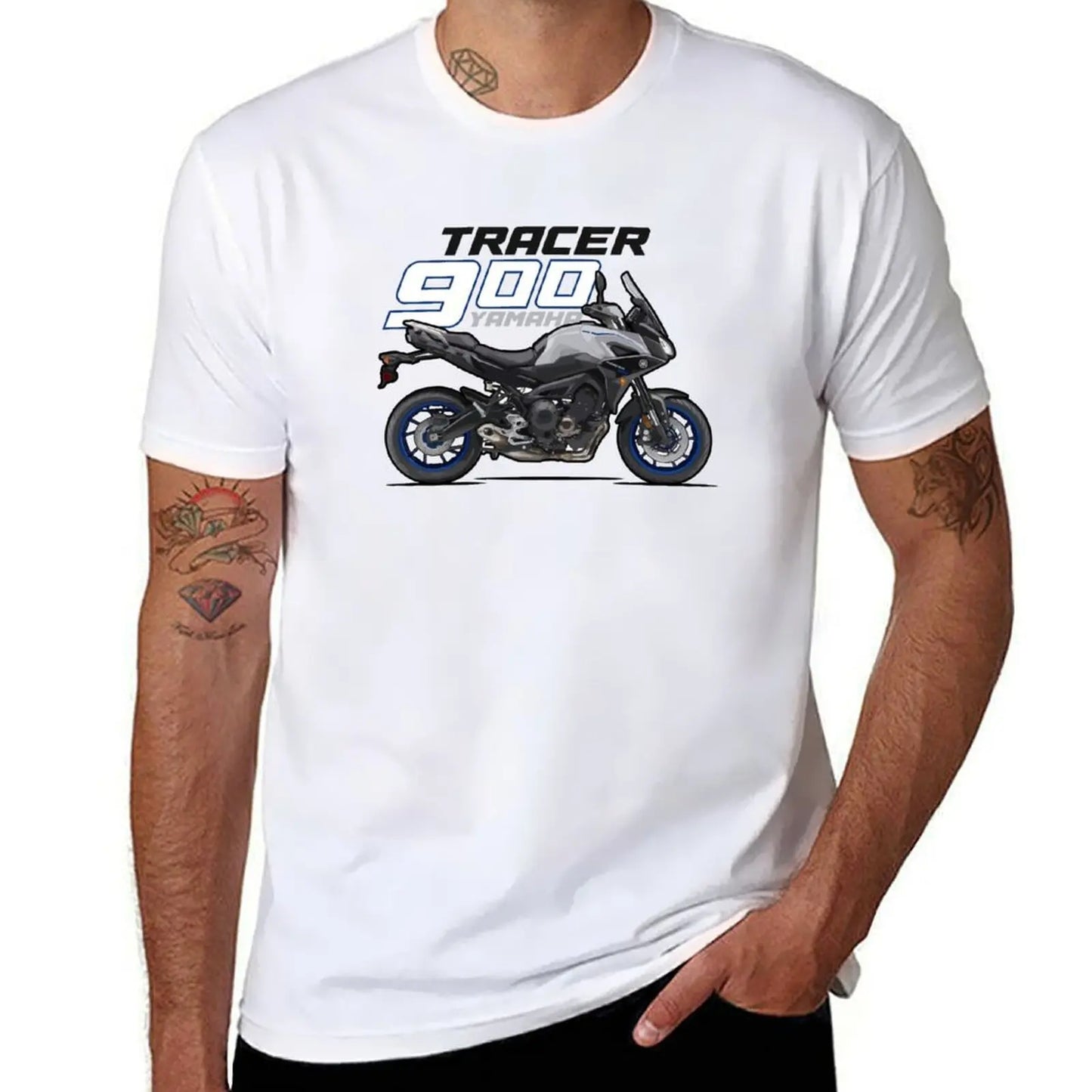 Motorcycle Graphic T-Shirt for Riders – Sport Touring Tee | S to 5XL