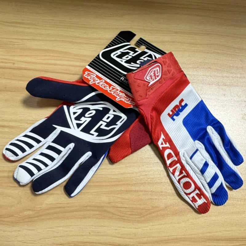Off-Road Motorcycle Gloves – Full Finger, Breathable & Wear-Resistant