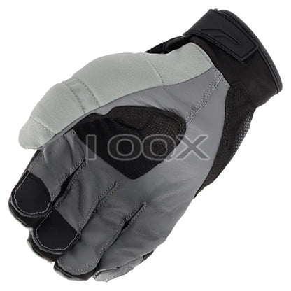 Full-Finger Motorcycle Rally Leather Gloves – Unisex, M–XXL