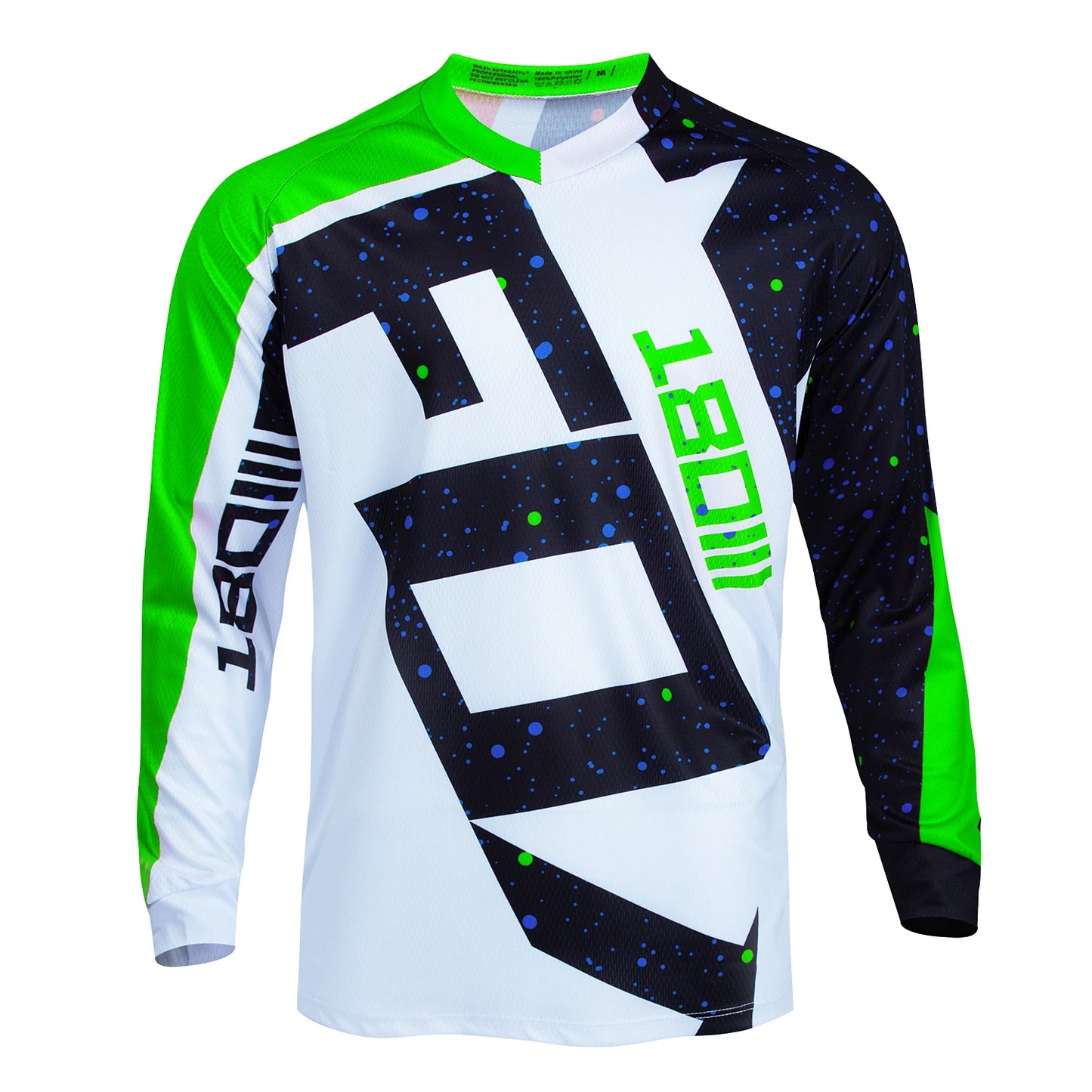 Motocross Jersey Enduro Racing Shirt – Quick-Dry Breathable