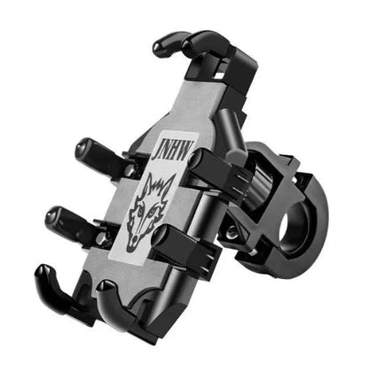 Universal Eight-Claw Phone Holder for Motorcycle, Scooter & Bicycle