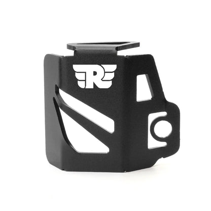 CNC Aluminum Rear Brake Fluid Reservoir Guard Cover
