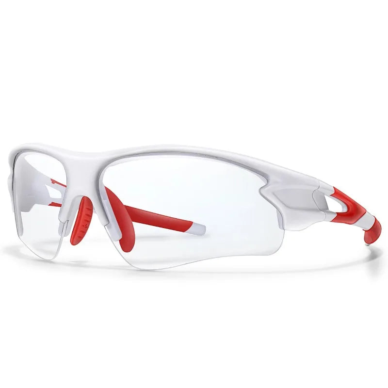 Photochromic Sport Sunglasses – UV400 Auto-Darkening Riding Eyewear