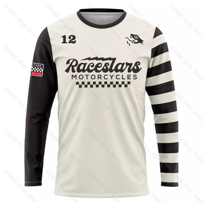Motocross Long Sleeve Jersey – Quick-Dry Performance Riding Shirt
