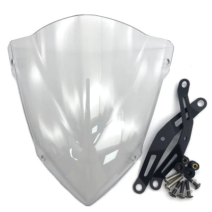 Motorcycle Windscreen for Yamaha MT-25 MT-03 2020–2024 – Wind Deflector Visor
