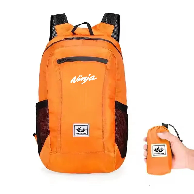 Ba lô xe máy gấp gọn chống nước – 20L | 5 màu