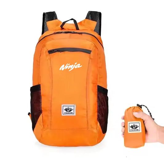 Foldable Waterproof Motorcycle Backpack – 20L | 5 Colors