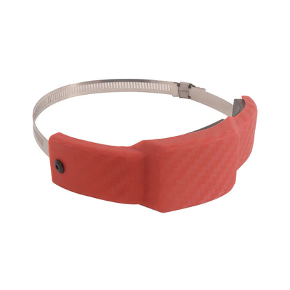 Protector deslizante hexagonal anticaídas para silenciador de escape – 100–140mm
