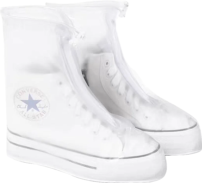 Waterproof Rain Boot Shoe Covers – Reusable Non-Slip Overshoes for Men & Women