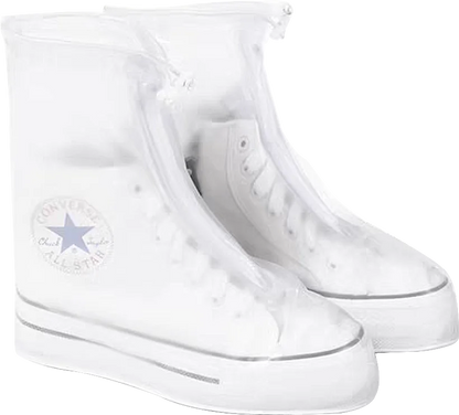 Waterproof Rain Boot Shoe Covers – Reusable Non-Slip Overshoes for Men & Women