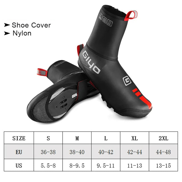 Waterproof Cycling Shoe Covers – Thermal Neoprene Overshoes