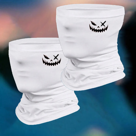Evil Smile Breathable Half Face Mask – Motorcycle Balaclava