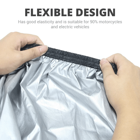 Waterproof Motorcycle Cover 190T – All-Season UV Protection