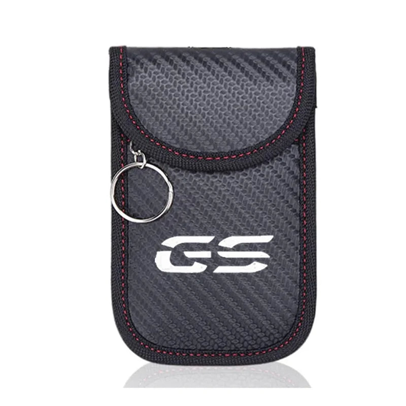 GS Key Signal Blocker Case – Faraday Cage RFID Blocking Pouch