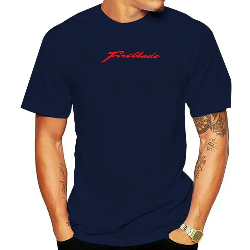 Superbike Script Graphic T-Shirt – Vintage Moto Tee for Riders
