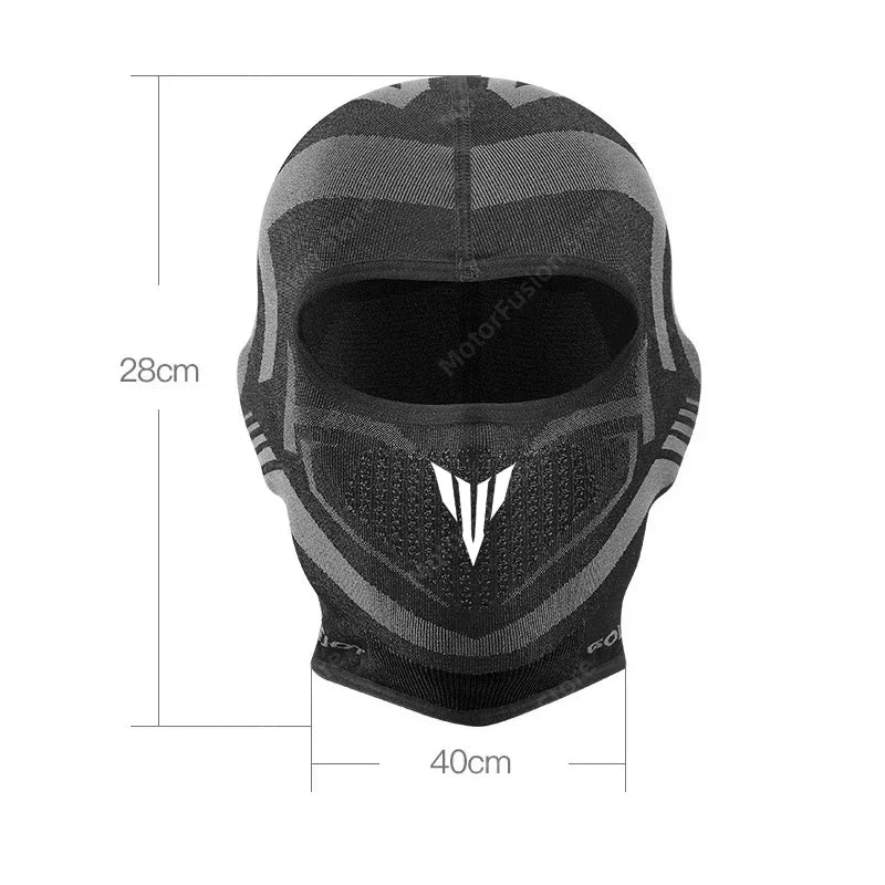 Motorcycle Balaclava Full Face Mask – UV Windproof Riding