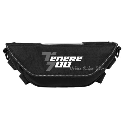 Borsa impermeabile da manubrio per Adventure Tourer – portaoggetti per telefono e viaggio con passacavo