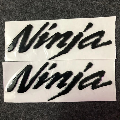 3D Motorcycle Logo Badge Sticker Decal – Silicone Wheel & Body