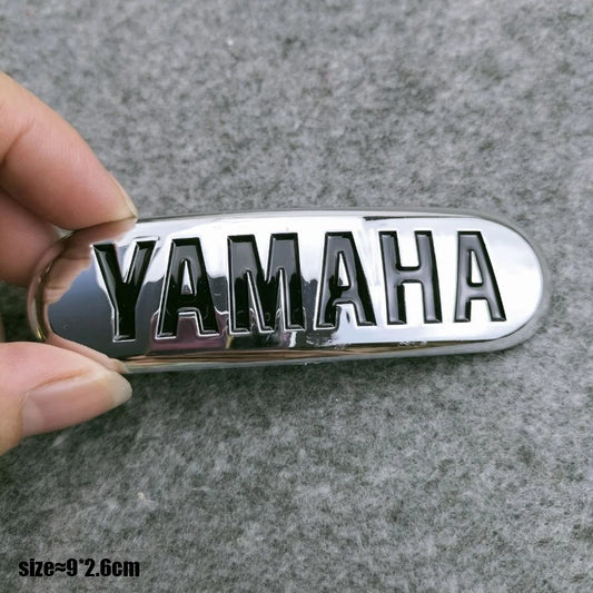 Electroplated Motorcycle Emblem Badge – 3D Logo Decal Sticker