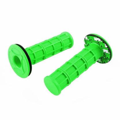 Poignées de guidon en caoutchouc – Paire universelle de 11.7cm pour mini-moto et moto tout-terrain