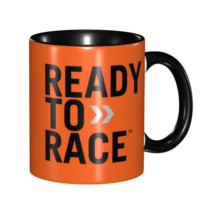 Racing Motorcycle Ceramic Coffee Mug – Biker Gift 330ml
