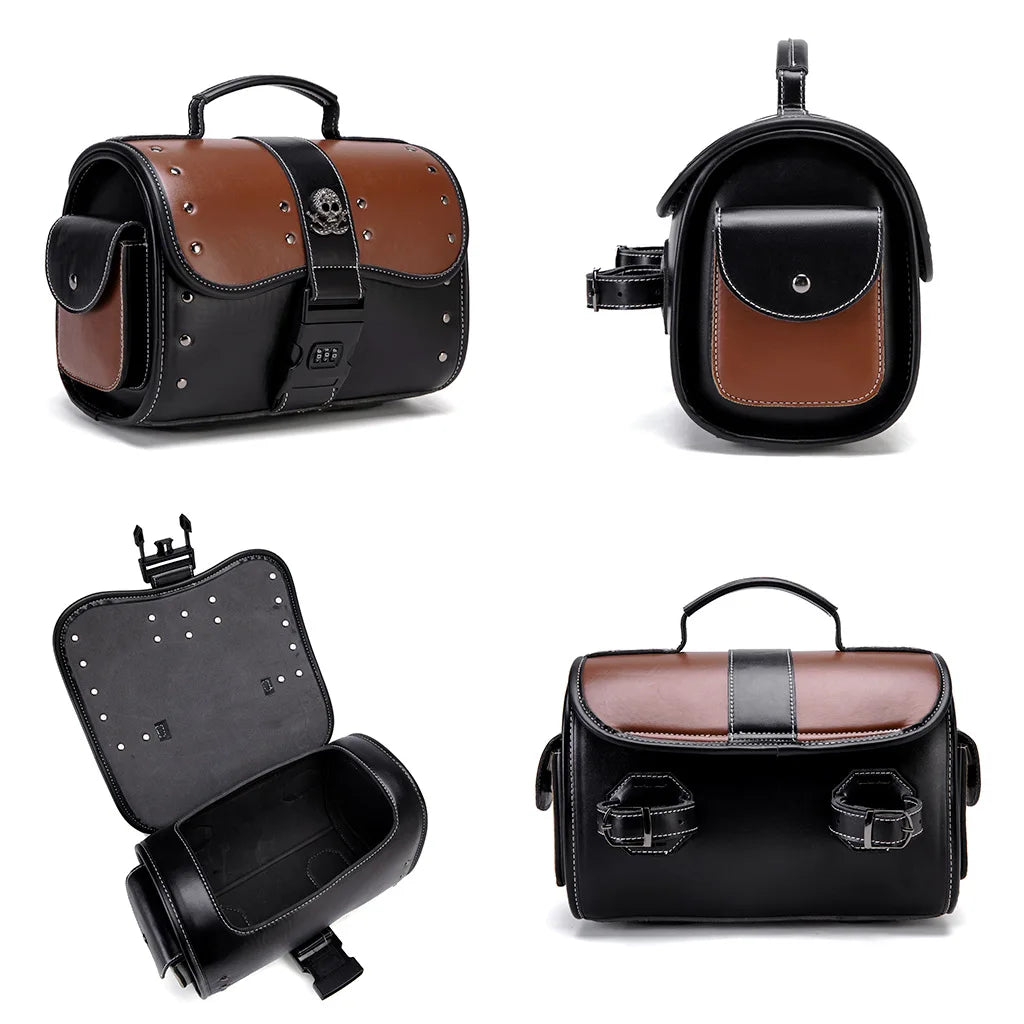 PU Leather Motorcycle Tool Bag