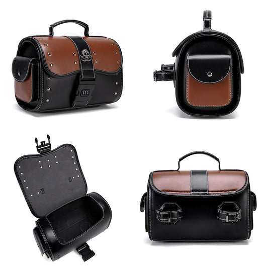 PU Leather Motorcycle Tool Bag