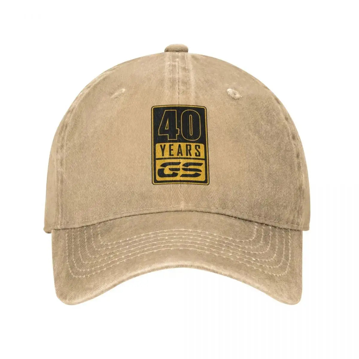 Distressed Motorcycle Baseball Cap – Washed Unisex Outdoor Hat