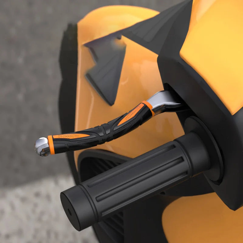 Funda de silicona para maneta de freno – Antideslizante, universal para motocicleta y bicicleta, par