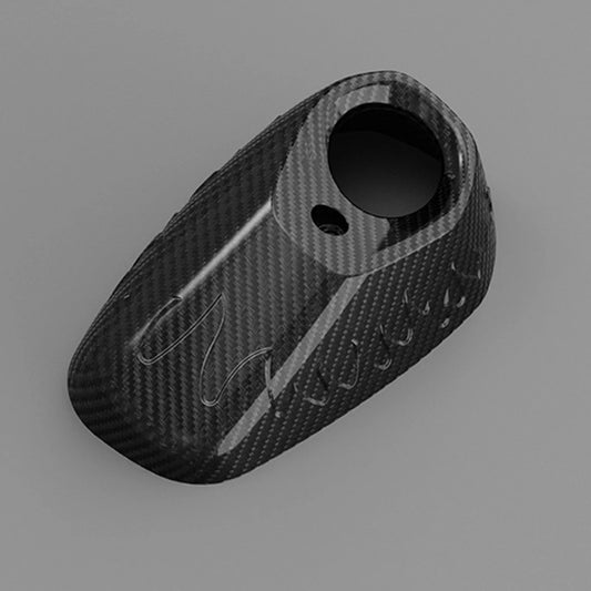 XMAX Exhaust Pipe Tail Cover – Carbon Fiber Pattern