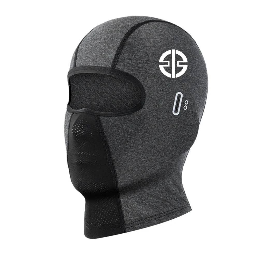 Motorcycle Balaclava – UV Protection Breathable Riding Cap, Summer & Winter