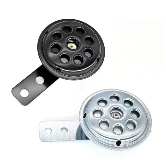 105dB 12V Round Motorcycle Horn – Waterproof Universal Fit