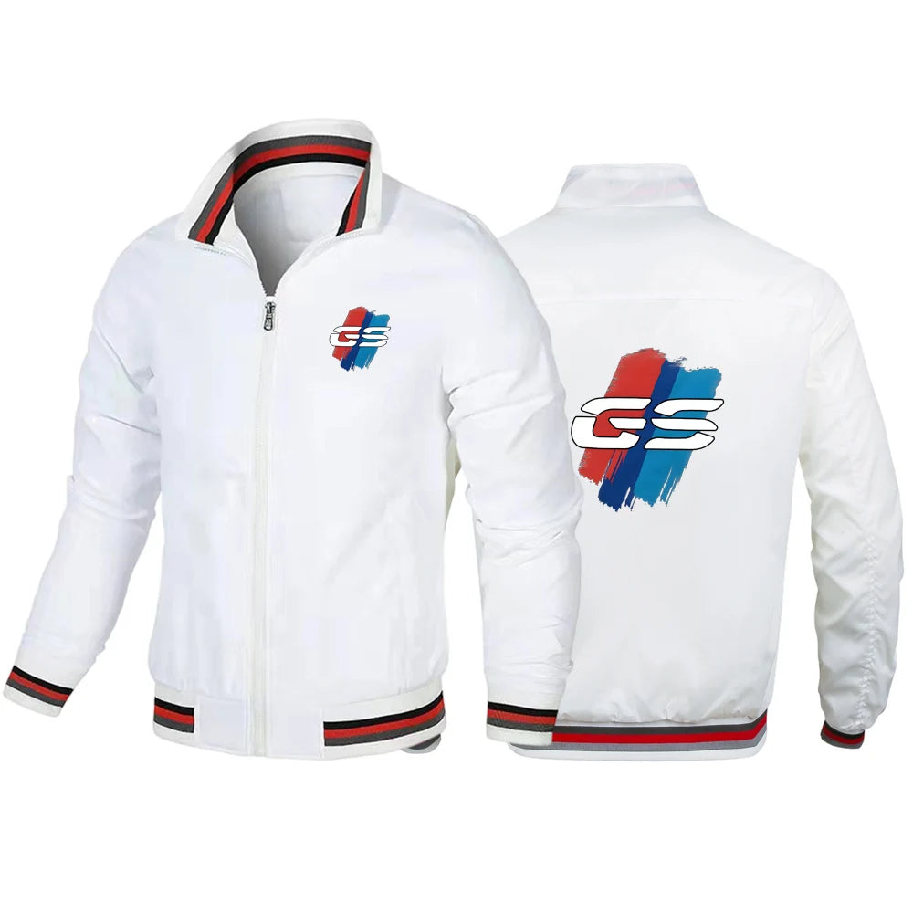 GS Adventure Moto Jacket – Men's Zip Bomber Coat