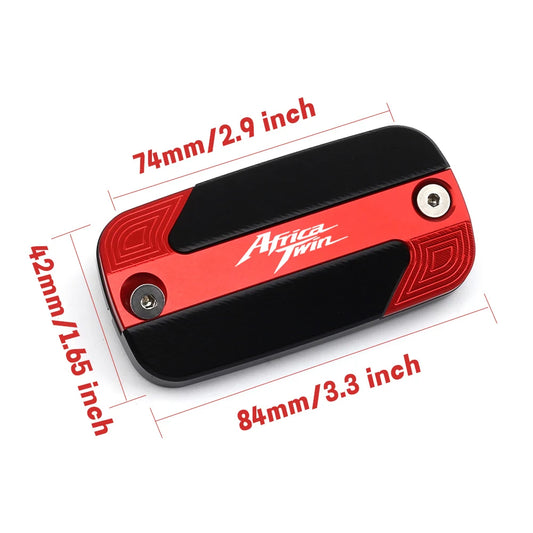CNC Aluminum Front Brake Fluid Reservoir Cap – Master Cylinder Cover