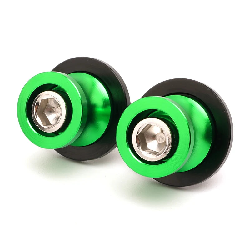 2. Acessórios de alta qualidade para motocicleta Zontes G1 125 ZT125U ZT 125 U ZT 310R 310X ZT310R, carretéis deslizantes da balança, parafuso do cavalete